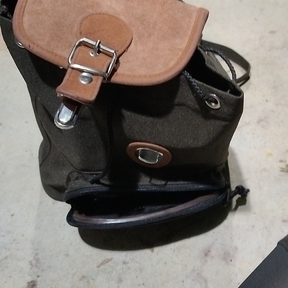Backpack purse - Picture 2 of 4